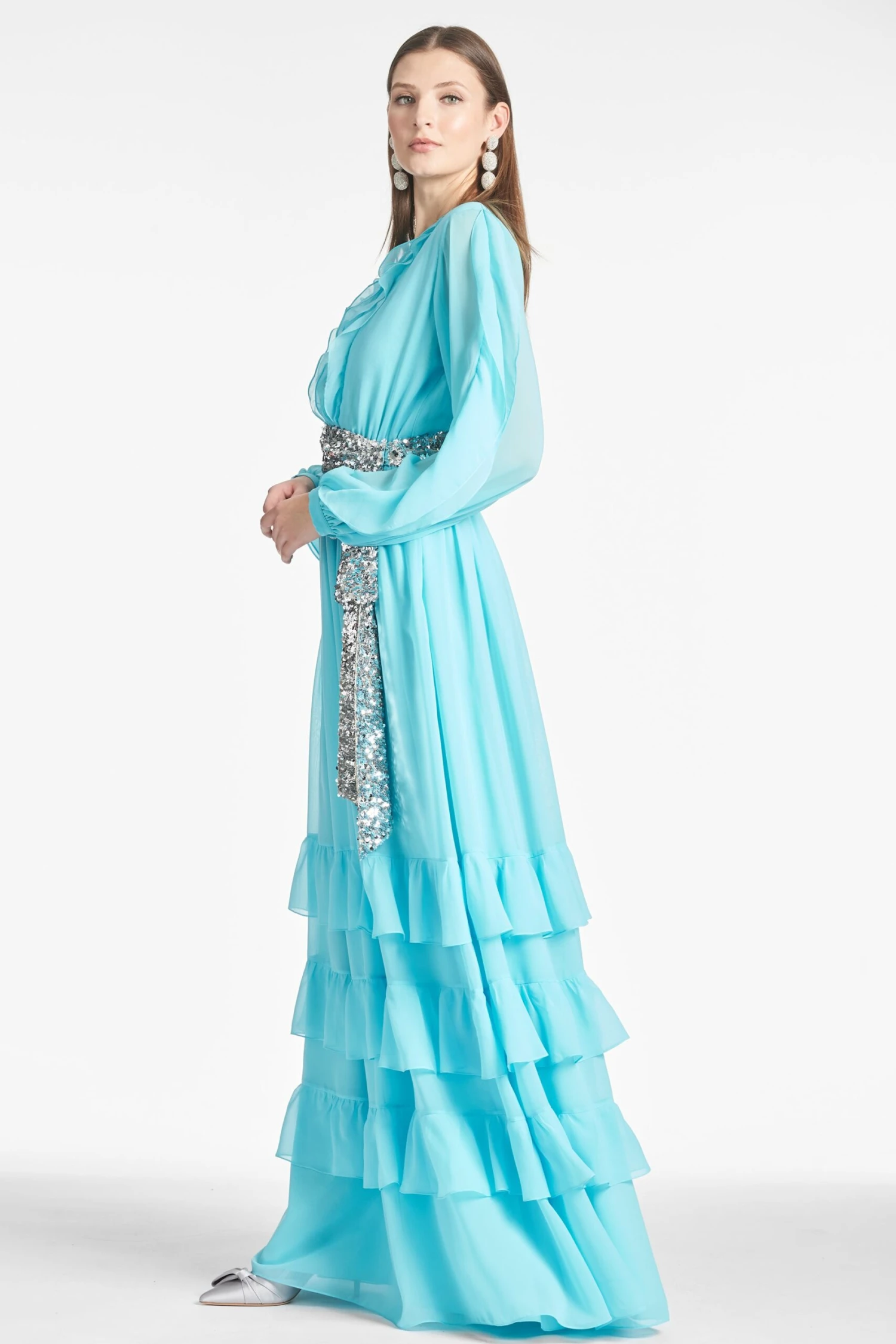 Venus Gown - Blue Topaz - Image 4