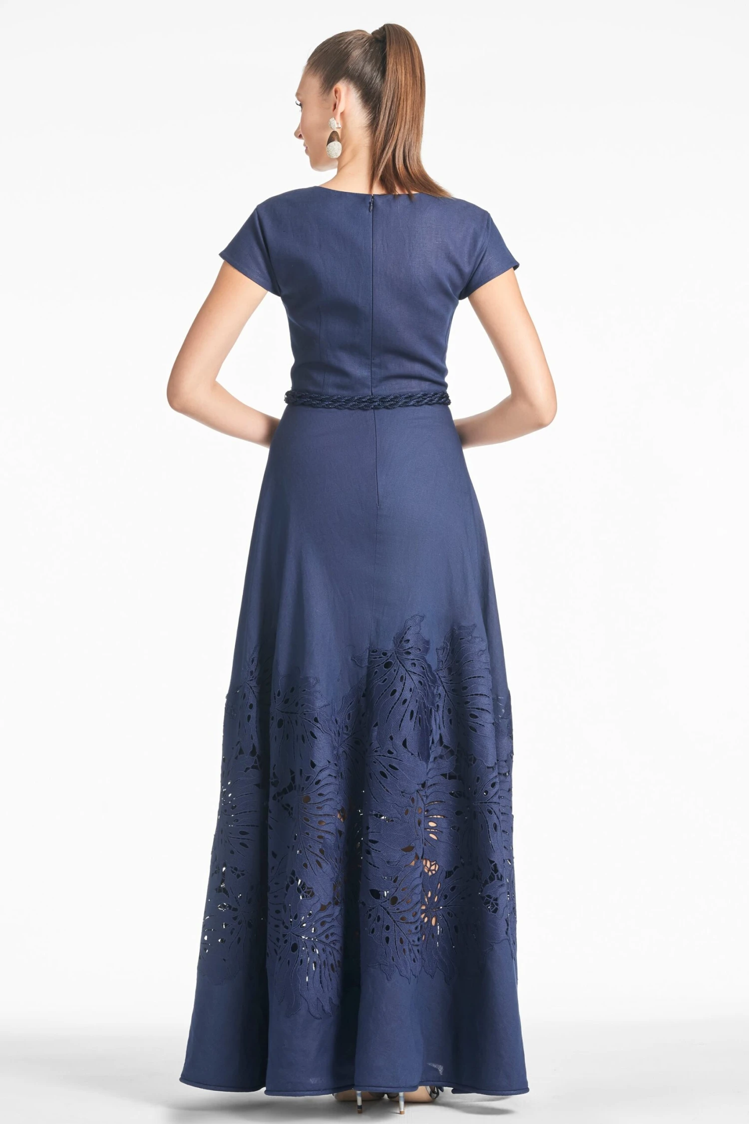 Zefira Gown - Navy - Image 4