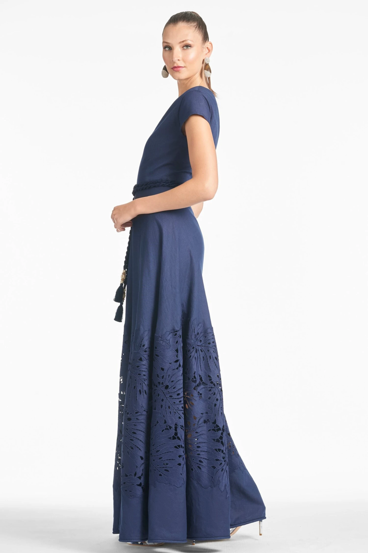 Zefira Gown - Navy - Image 3